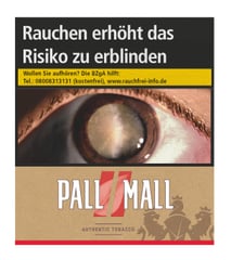 Pall Mall Authentic Red Super 14,00 €