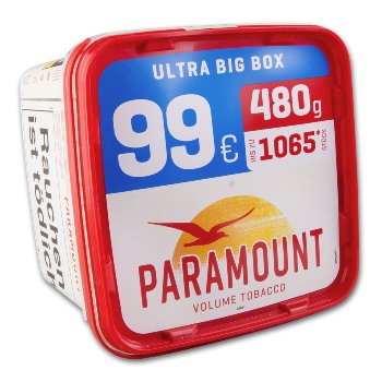 Paramount Red Volumen Ultra Box