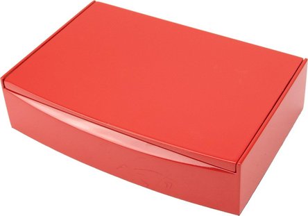 Humidor rot glänzend