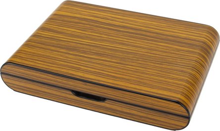 Humidor Zebra Finish matt