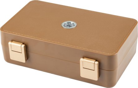 Passatore Cigar Case Acryl Retro braun