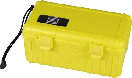 Cigar Case S3 Acryl gelb