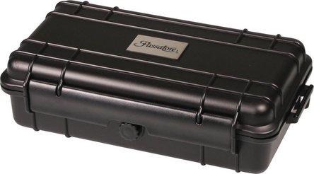 Passatore Cigar Case Acryl schwarz