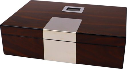 Humidor Walnut glänzend
