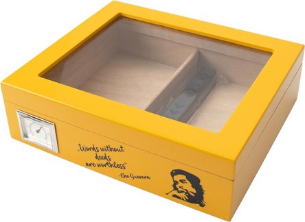 Humidor Che gelb glänzend