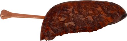 Pfeifenstopfer Kupfer mit Griff aus Bruyèreholz Freehand