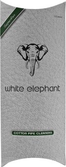 White Elephant weiß konisch