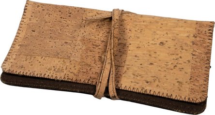 Woodoo Drehertasche Kork natur Canvas braun