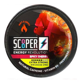 Scooper Energy Spicy Cherry