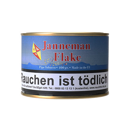 HU Tobacco Janneman Flake