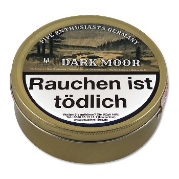 HU Tobacco Dark Moor