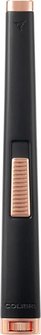 Colibri Flat Flame Anzünder Aura schwarz/rosegold