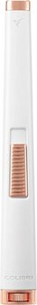 Colibri Flat Flame Anzünder Aura weiss/rosegold
