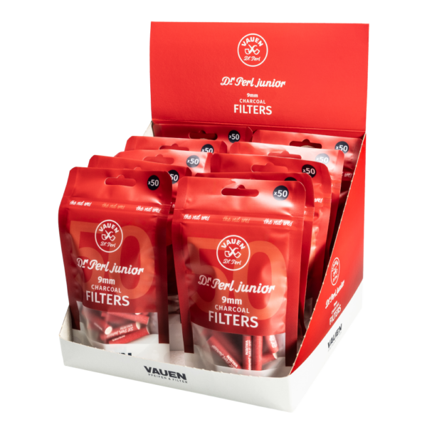 Vauen Dr Perl Aktivkohle red 50 Stück