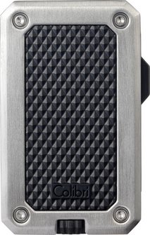 Colibri Rally chrom gebürstet/schwarz matt Laser