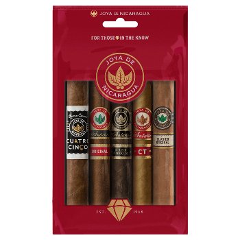 Joya De Nicaragua Go Pack Best of JDN