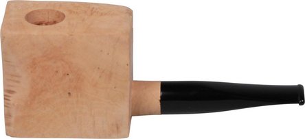 Bruyèrekantel gerade / Acrylmundstück