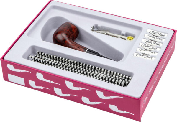 Jean Claude Starterset/Pfeife gerade glatt Acryl