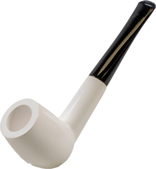 Meerschaum Pfeife Large glatt Billiard