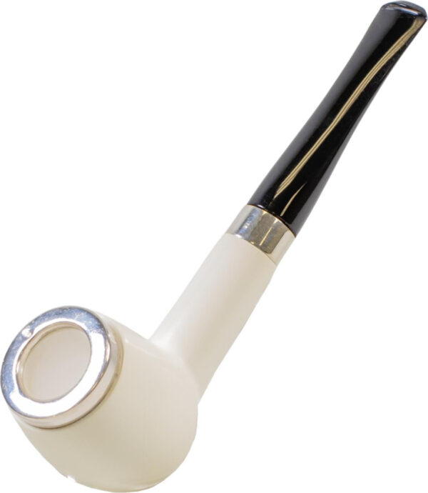 Meerschaum Pfeife Billiard Army