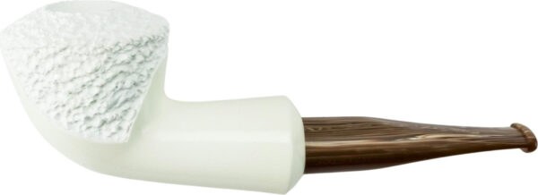 Meerschaum Pfeife Medium XL graviert Dublin