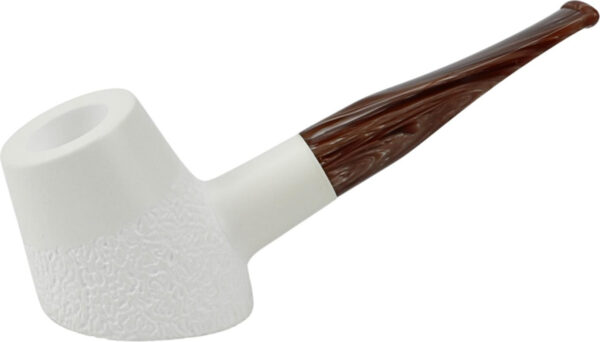 Meerschaum Pfeife Large Stand-up Poker