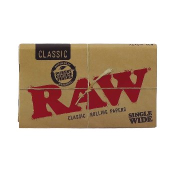 RAW Blättchen Single Wide Double