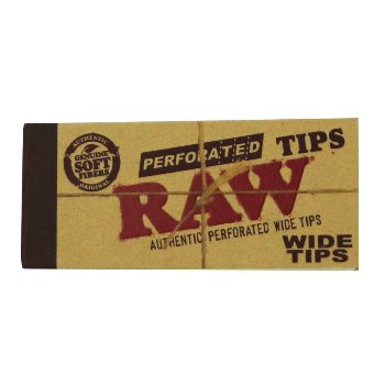 RAW Paper Rolling Tips wide