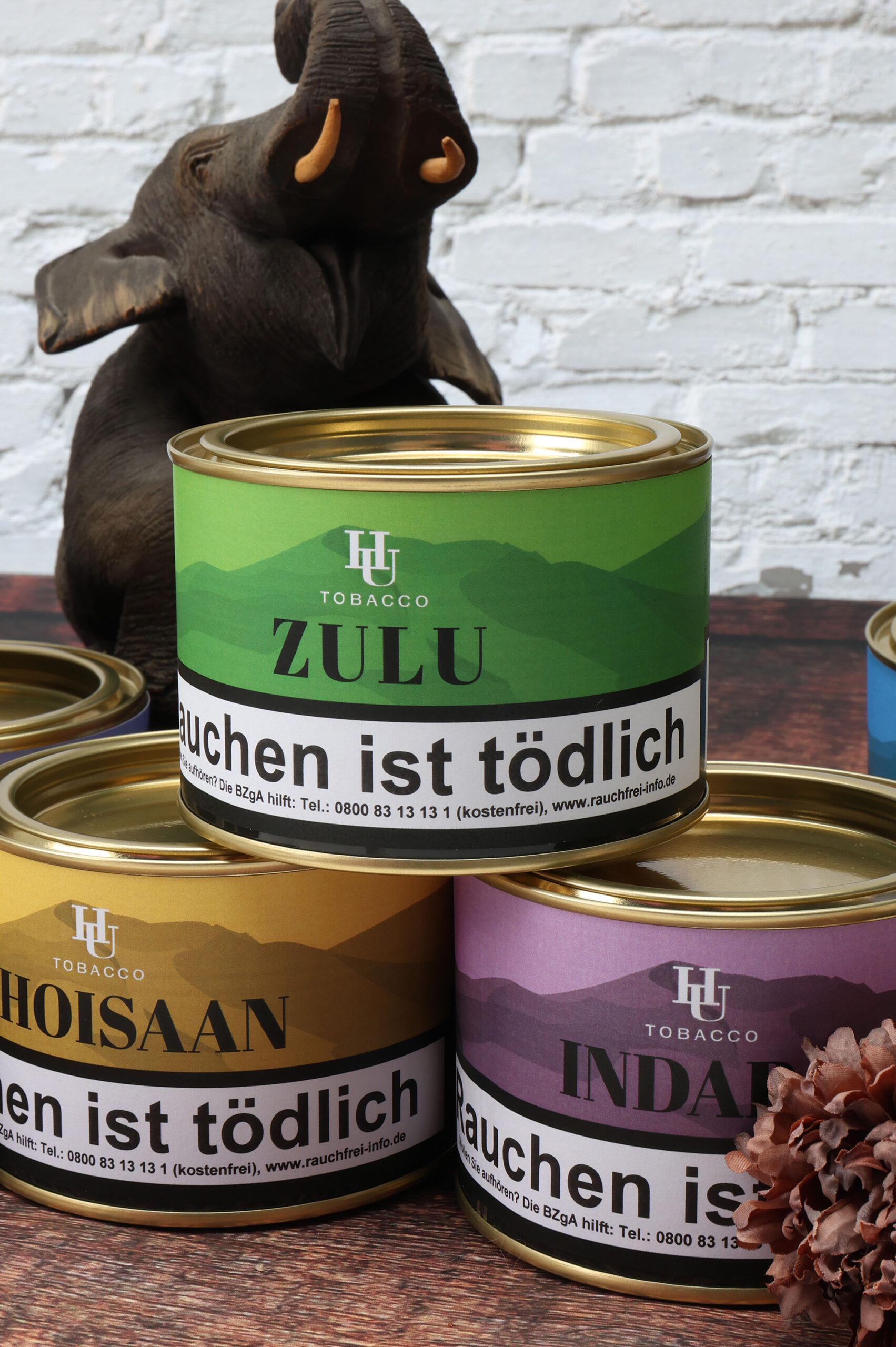 African Line HU Tobacco