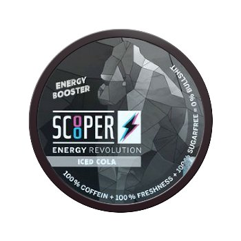 Scooper Energy Iced Cola
