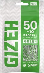 Gizeh ProCell Active Filter Green