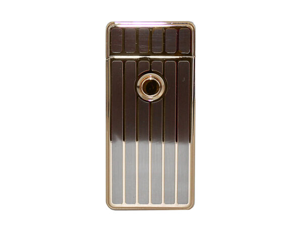 Tycoon Arc Lighter Double X Lines gold