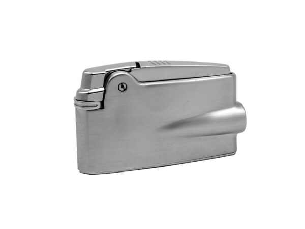 Ronson Premier Varaflame Chrome Satin