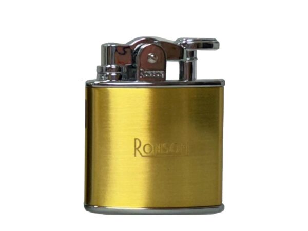 Ronson Nostalgia Jetflame gold
