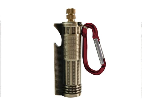 IMCO Match Oil brass antique