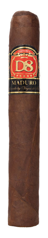 Vegas de Santiago D8 Wide Churchill Maduro