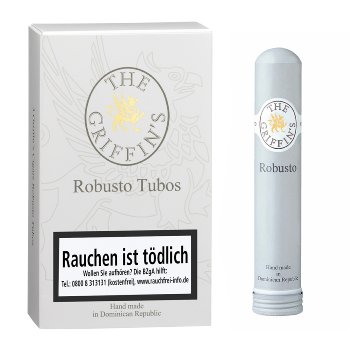 Griffin's Classic Robusto Tubos