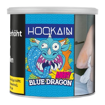 Hookain Angry Blue Dragon