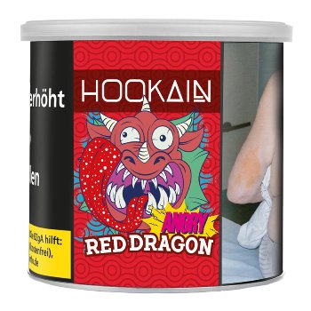 Hookain Angry Red Dragon