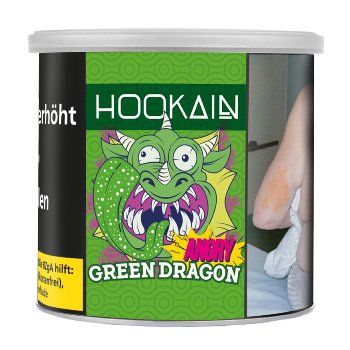 Hookain Angry Green Dragon