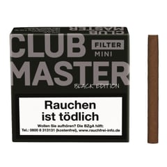 Clubmaster Mini Filter Black Edition No.125
