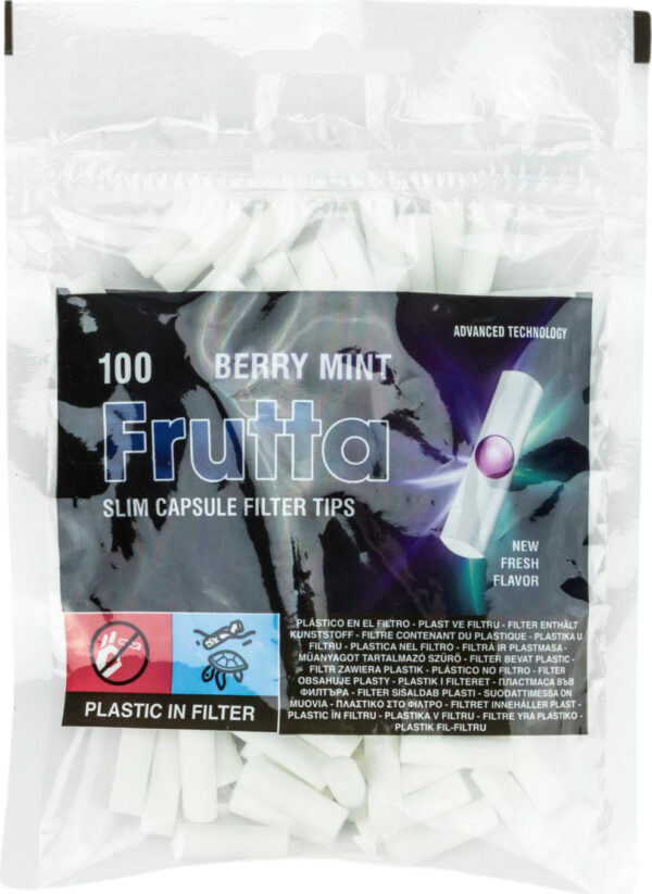 Frutta Click Kapselfilter 6mm Berry Mint