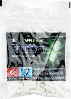 Frutta Click Kapselfilter 6mm Apple Mint