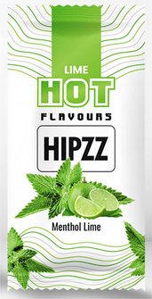 HIPZZ Aromakarte Menthol Lime Mini für HNB-Sticks