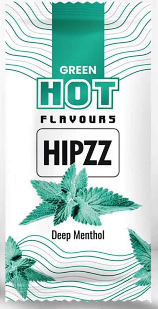 HIPZZ Aromakarte Menthol Deep Menthol Mini für HNB-Sticks