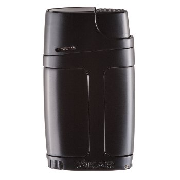 XIKAR Element ELX Double Schwarz integrierter Cutter 9mm