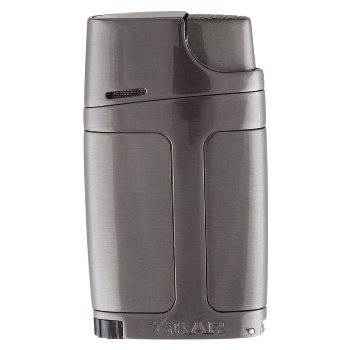 XIKAR Element ELX Double Gunmetal integrierter Cutter 9mm