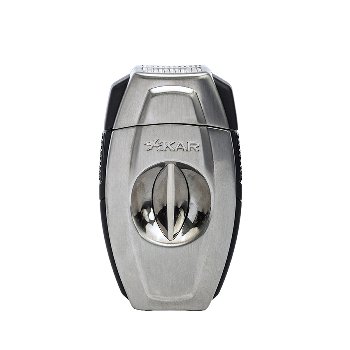 XIKAR Flip Dual chrom gebürstet