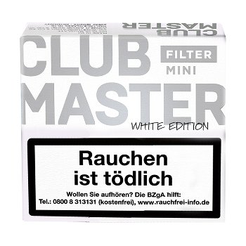 Clubmaster Mini Filter White Edition