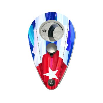 XIKAR 2 Cuba Flagge Doppelklinge 20mm